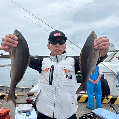 7月11日（金）午前・午後便・イサキ釣りの写真その1