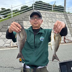 7月11日（金）午前・午後便・イサキ釣りの写真その2