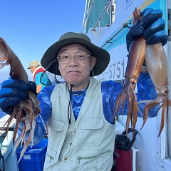 7月 12日（土）一日便・スルメイカ釣りの写真その3