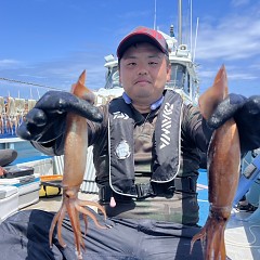 7月 12日（土）一日便・スルメイカ釣りの写真その6