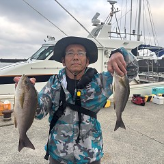 7月12日（土）午前・午後便・イサキ釣りの写真その2