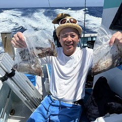 7月 13日（日）一日便・スルメイカ釣りの写真その1