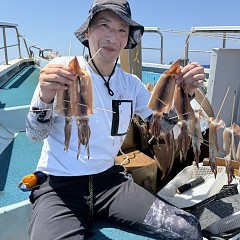 7月 13日（日）一日便・スルメイカ釣りの写真その3