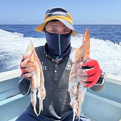 7月 13日（日）一日便・スルメイカ釣りの写真その5