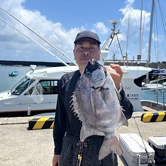 7月13日（日）午前便・イシダイ釣り・午後便・イサキ釣りの写真その1