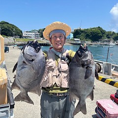 7月13日（日）午前便・イシダイ釣り・午後便・イサキ釣りの写真その4