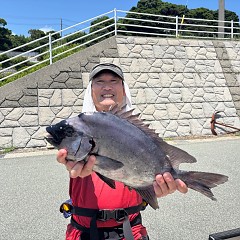 7月13日（日）午前便・イシダイ釣り・午後便・イサキ釣りの写真その5
