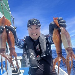 7月 14日（月）一日便・スルメイカ釣りの写真その2