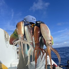 7月 14日（月）一日便・スルメイカ釣りの写真その6