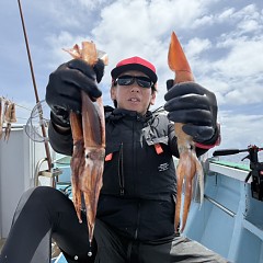 7月 19日（土）一日便・スルメイカ釣りの写真その1