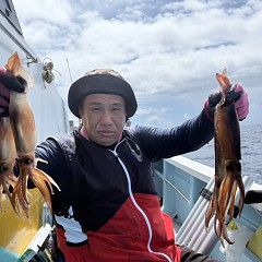 7月 19日（土）一日便・スルメイカ釣りの写真その4