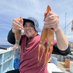 7月 19日（土）一日便・スルメイカ釣りの写真その8