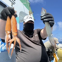 7月 20日（日）一日便・スルメイカ釣りの写真その1