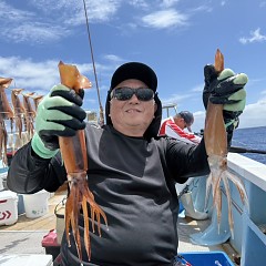 7月 20日（日）一日便・スルメイカ釣りの写真その2