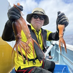 7月 20日（日）一日便・スルメイカ釣りの写真その3