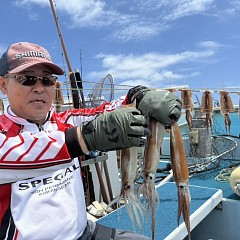7月 20日（日）一日便・スルメイカ釣りの写真その5