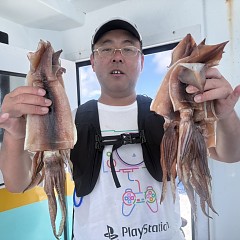 7月 20日（日）一日便・スルメイカ釣りの写真その7
