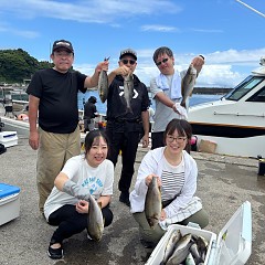 7月20日（日）午前・午後便・イサキ釣りの写真その1