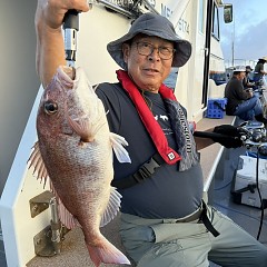 7月21日（月）午前便・タテ釣りの写真その2