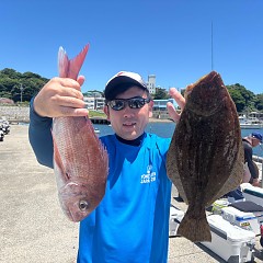 7月21日（月）午前便・タテ釣りの写真その4