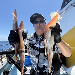 7月 22日（火）一日便・スルメイカ釣りの写真その1