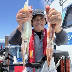 7月 22日（火）一日便・スルメイカ釣りの写真その2