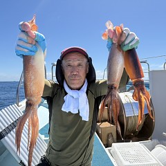 7月 22日（火）一日便・スルメイカ釣りの写真その3