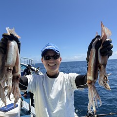 7月 22日（火）一日便・スルメイカ釣りの写真その4
