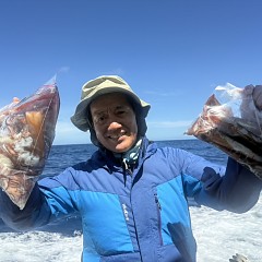 7月 22日（火）一日便・スルメイカ釣りの写真その6