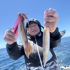 7月 23日（水）一日便・スルメイカ釣りの写真その5