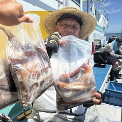 7月 23日（水）一日便・スルメイカ釣りの写真その6