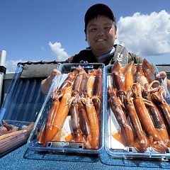7月 26日（土）一日便・スルメイカ釣りの写真その1