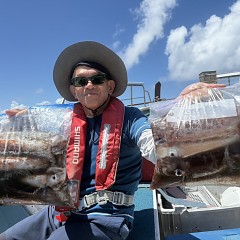 7月 26日（土）一日便・スルメイカ釣りの写真その2