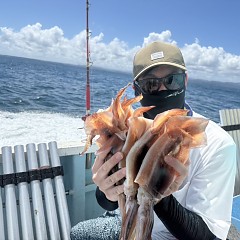 7月 26日（土）一日便・スルメイカ釣りの写真その5