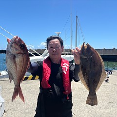 7月26日（土）午前便・タテ釣りの写真その2