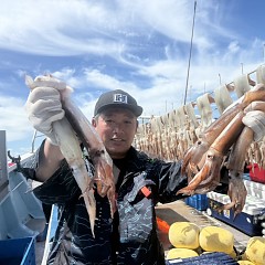 7月 27日（日）一日便・スルメイカ釣りの写真その1