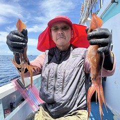 7月 27日（日）一日便・スルメイカ釣りの写真その2