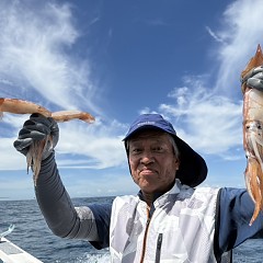 7月 27日（日）一日便・スルメイカ釣りの写真その3