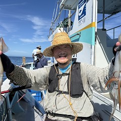 7月 28日（月）一日便・スルメイカ釣りの写真その1