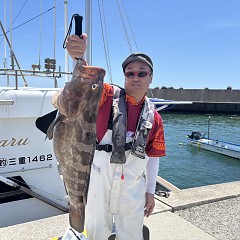7月28日（月）午前便・タテ釣りの写真その1