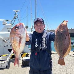 7月28日（月）午前便・タテ釣りの写真その3