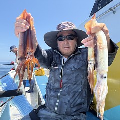 7月 29日（火）一日便・スルメイカ釣りの写真その1