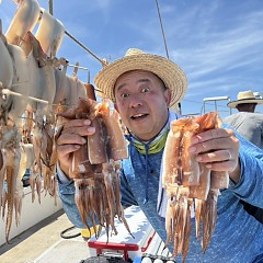 7月 29日（火）一日便・スルメイカ釣りの写真その4