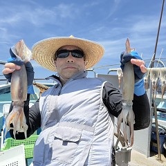 7月 29日（火）一日便・スルメイカ釣りの写真その5