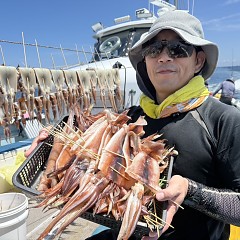 7月 29日（火）一日便・スルメイカ釣りの写真その6