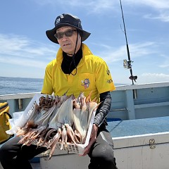 7月 29日（火）一日便・スルメイカ釣りの写真その7