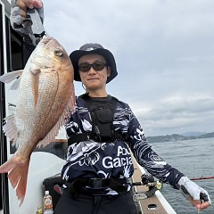 7月31日（木）午前便・タテ釣りの写真その2