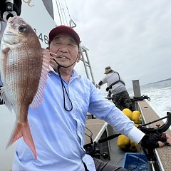 7月31日（木）午前便・タテ釣りの写真その3