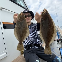 7月31日（木）午前便・タテ釣りの写真その4
