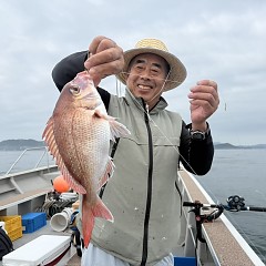7月31日（木）午前便・タテ釣りの写真その6
